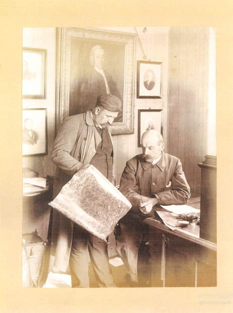 Die Firmengrnder Bernhard und Richard Spitta