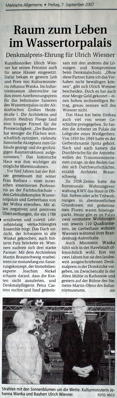 Scan: Raum zum Leben